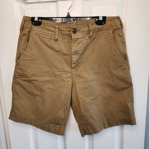 American Eagle khaki Flex Shorts